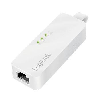 shumee Adapter USB 2.0 na Fast Ethernet RJ45 - LogiLink, UA0144B