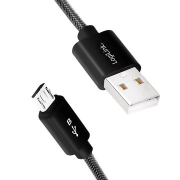 shumee Kabel LogiLink USB 2.0 USB-A na Micro-USB, 1 m, za polnjenje in sinhronizacijo