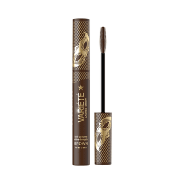 Eveline Cosmetics Eveline maskara različne barve za trepalnice, rjava