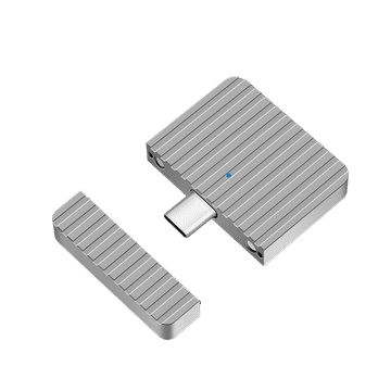 shumee Ohišje za NVMe SSD USB-C 3.2 Gen2x1 LogiLink Ultra-kompaktno Hitro Prenosno
