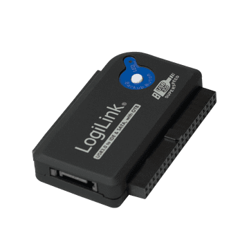 shumee Priključni adapter LogiLink OTB za USB 3.0 SATA IDE na trdi disk 2,5" 3,5" CD DVD