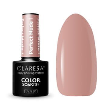 shumee Claresa Perfect Nude 1 hibridni lak za nohte 5 g