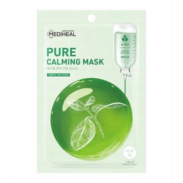 shumee Mediheal Pure Calming pomirjujoča maska za obraz za suho in občutljivo kožo 20 ml