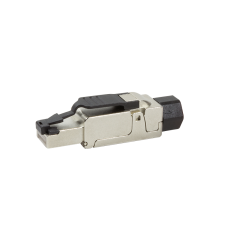 shumee Vtič RJ45 Cat.6A, zaščiten, LogiLink 10G, PoE++, montaža brez orodja