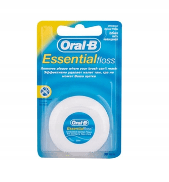 shumee Zobna nitka Oral B Essential Floss 50M brez voska