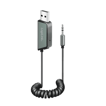 shumee Nadgradnja avdio sprejemnika Bluetooth 5.3 za avtomobilski stereo sistem - Logilink, avtomobilski Bluetooth stereo sprejemnik (AUX), BT5.3