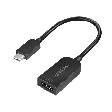 shumee Adapter USB-C na HDMI ženski 4K LogiLink 0,15 m HDMI 1.4 UHD 3840×2160 30Hz