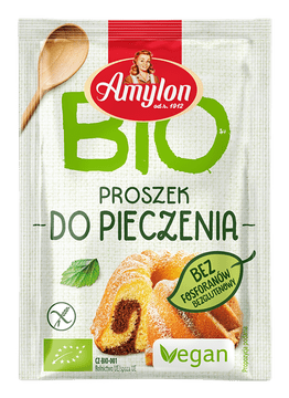 Amylon Amylon organski pecilni prašek brez glutena, organski 12 g