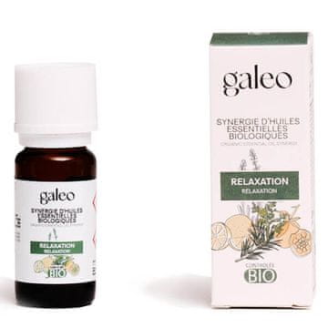 shumee Organsko eterično olje z dišavami in sinergijo za sprostitev Galeo 10 ml