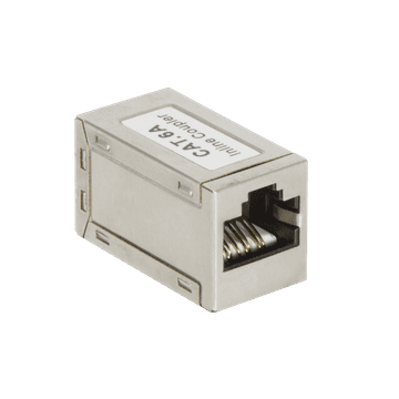shumee Keystone konektor RJ45 vtičnica Cat.6A LogiLink kovinski omrežni konektor Mini