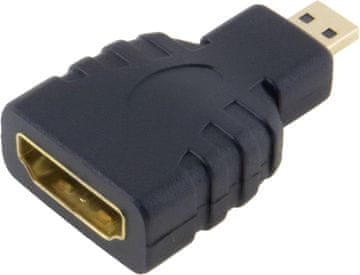 shumee Adapter Micro HDMI na HDMI Logilink 4K/30Hz Ultra HD UHD HDMI adapter