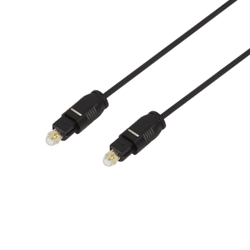 shumee Optični kabel LogiLink Toslink: 1 m, PMMA, kakovost zvoka, domači kino
