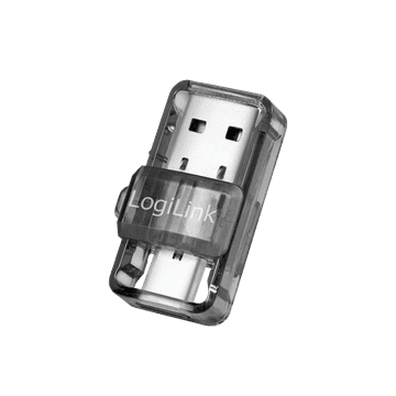 shumee Bluetooth 5.0 adapter LogiLink USB/USB-C USB 3.2 doseg 10 m hiter in stabilen