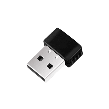 shumee Mikro adapter LogiLink WLAN, USB 2.0, 300 Mbit/s, 802.11b/g/n, šifriranje WPA2