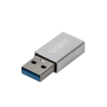 shumee Adapter LogiLink USB 3.2 Gen1 Type-C, USB-A (vtič) na USB-C (vtičnica)