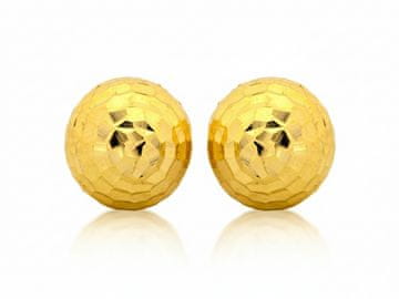 shumee Zlati uhani 585, elegantni, idealni za darilo