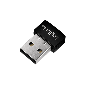 shumee Nano dvopasovna omrežna kartica LogiLink 600 Mbps - 802.11ac, USB 2.0, WiFi