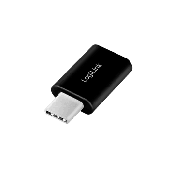 shumee Bluetooth 5.3 USB-C LogiLink adapter Doseg 20 m Hiter prenos 3 Mb/s Združljiv z Windows 7–11