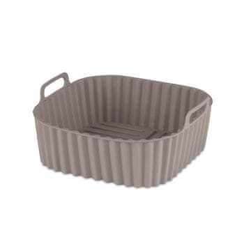 Silikonska košara za fritezo na vroč zrak Taupe Collection BH-8885
