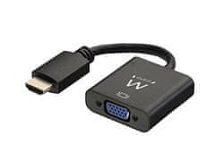 Ewent Adapter HDMI v VGA, EW9864