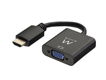 Ewent Adapter HDMI v VGA, EW9864