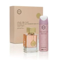 Armaf Club de Nuit Woman darilni set parfumska voda 105 ml + deodorant 200 ml za ženske