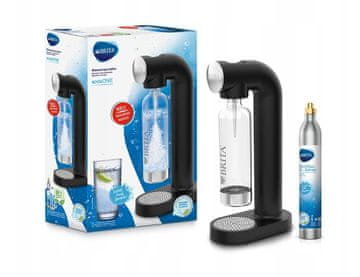 Brita SodaOne karbonator (črn)