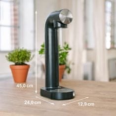 Brita Brita SodaOne saturator, črn