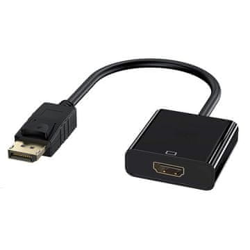 Ewent Adapter DisplayPort v HDMI, 0,15m