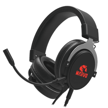 Marvo HG9052 7.1 gaming slušalke, virtualen prostorski zvok