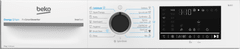 Beko BM3WFSU411415WB ES pralni stroj, 11 kg