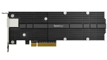 Synology Synology E1M20-T1 vmesniška kartica, 10GbE, PCIe, črna