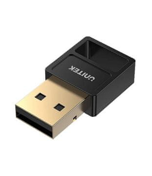 Unitek Bluetooth 5.3 adapter BLE USB-A, črn