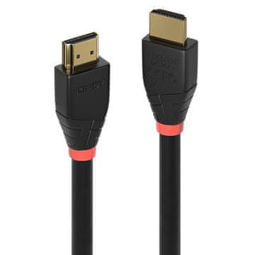 Lindy LINDY 41074 Aktivni HDMI 18G kabel, 25m, črn