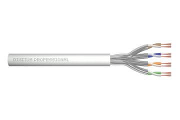 Digitus Digitus CAT 6A U/FTP mrežni kabel 100m, siv