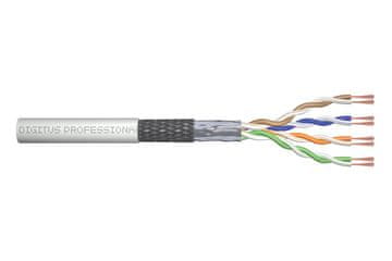 Digitus Digitus CAT 5e SF/UTP mrežni kabel, 100m, siv