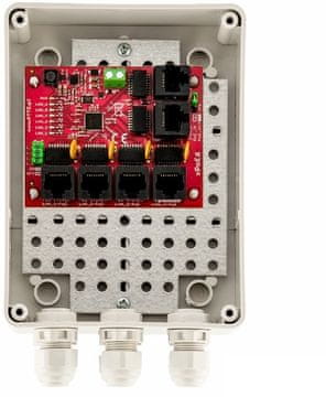 Switch ATTE xPoE-6-11-S2 6-portni PoE stikalni modul (zunanje ohišje)