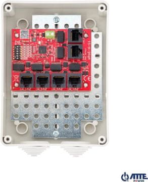 Switch ATTE xPoE-6-11-S3 omrežni stikalo, 6-portno, PoE
