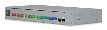 Ubiquiti Ubiquiti USW-Enterprise-16-XG omrežni stikalo, 16x 2.5GbE, 4x 10GbE SFP+, sivo