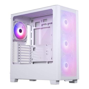 PHANTEKS Phanteks XT Pro Ultra Midi Tower, belo ohišje, kaljeno steklo
