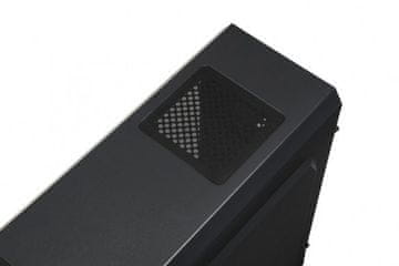 iBOX iBox ORCUS X14 Midi Tower črno PC ohišje z osvetlitvijo