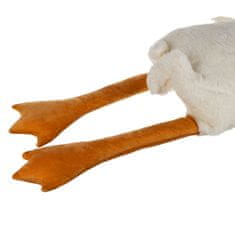 Kruzzel Velika plišasta gos - 130 cm