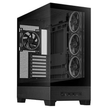 Ohišje za Asus A31 PLUS TG ARGB ČRNO