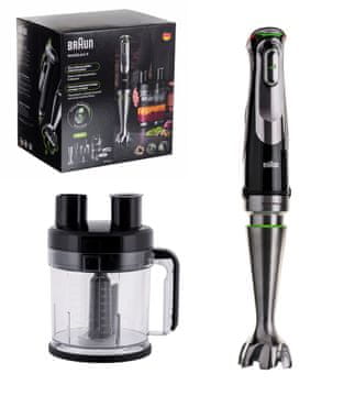 BRAUN MQ9195XLI palični mešalnik