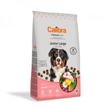 Calibra Suha hrana za pse DOG premium junior large 12 kg