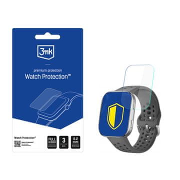 3MK 3MK ZAŠČITNO STEKLO ZA URO AMAZFIT BIP 6 Z ZAŠČITNO OPREMO PROTI PRASKAM