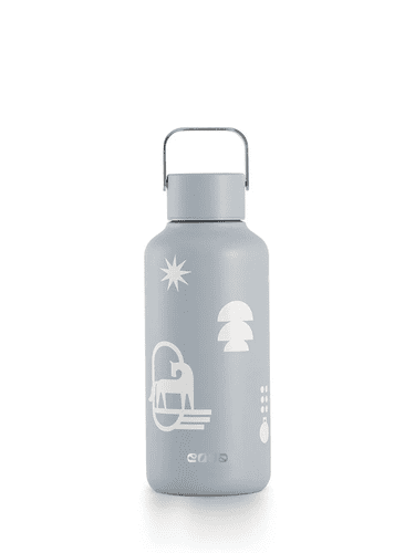Lahka enostenska steklenička Timeless Wonderland 600 ml