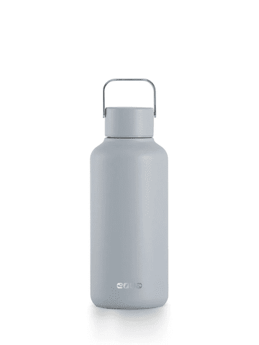 Lahka enostenska steklenička Timeless Frost 600 ml