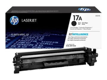 Originalni toner HP 17A LaserJet, črn