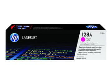 HP 128A LaserJet originalna tonerska kartuša v barvi magenta, standardne zmogljivosti 1.300 strani, 1 kos